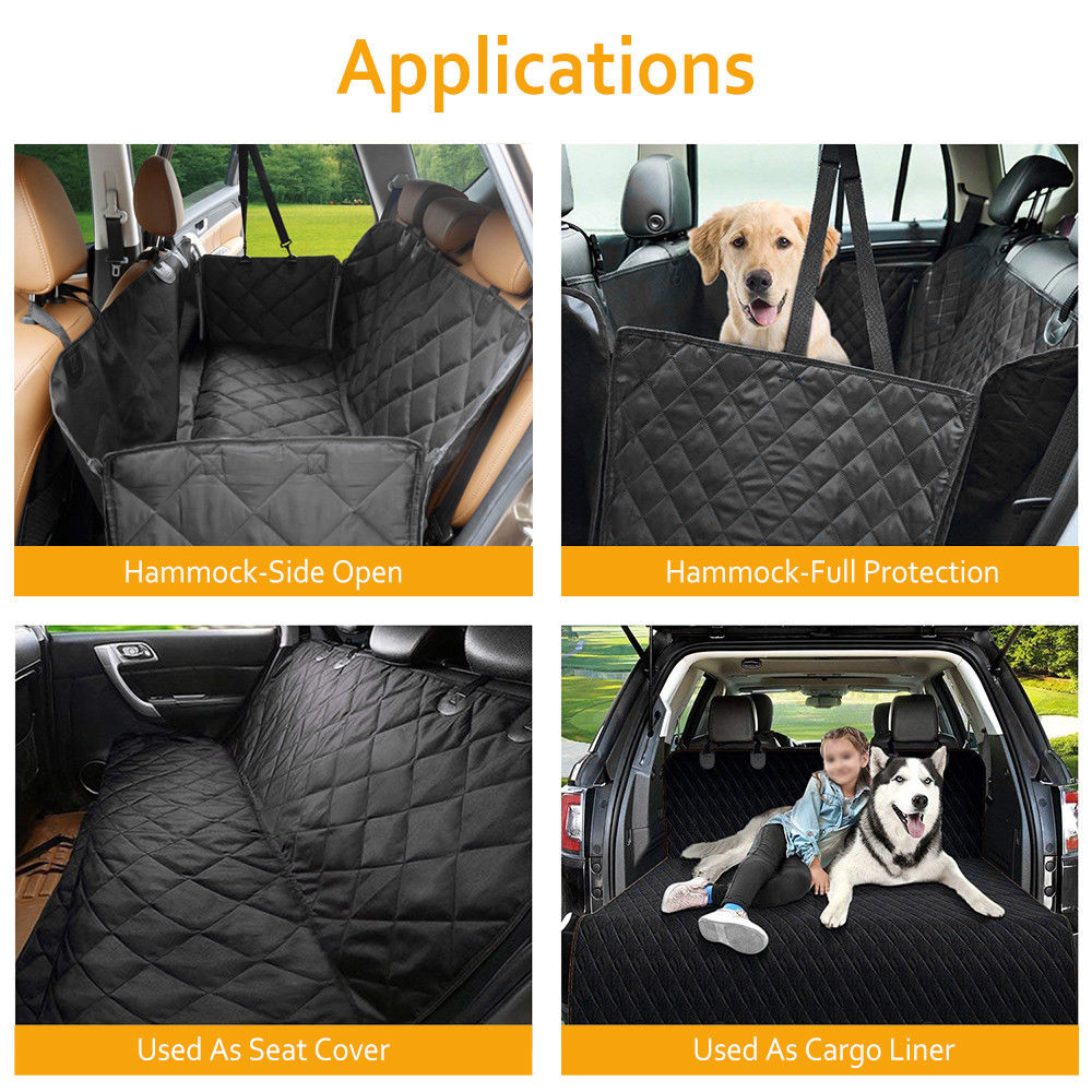Waterproof Dog Car Seat Cover for Cat Pets
