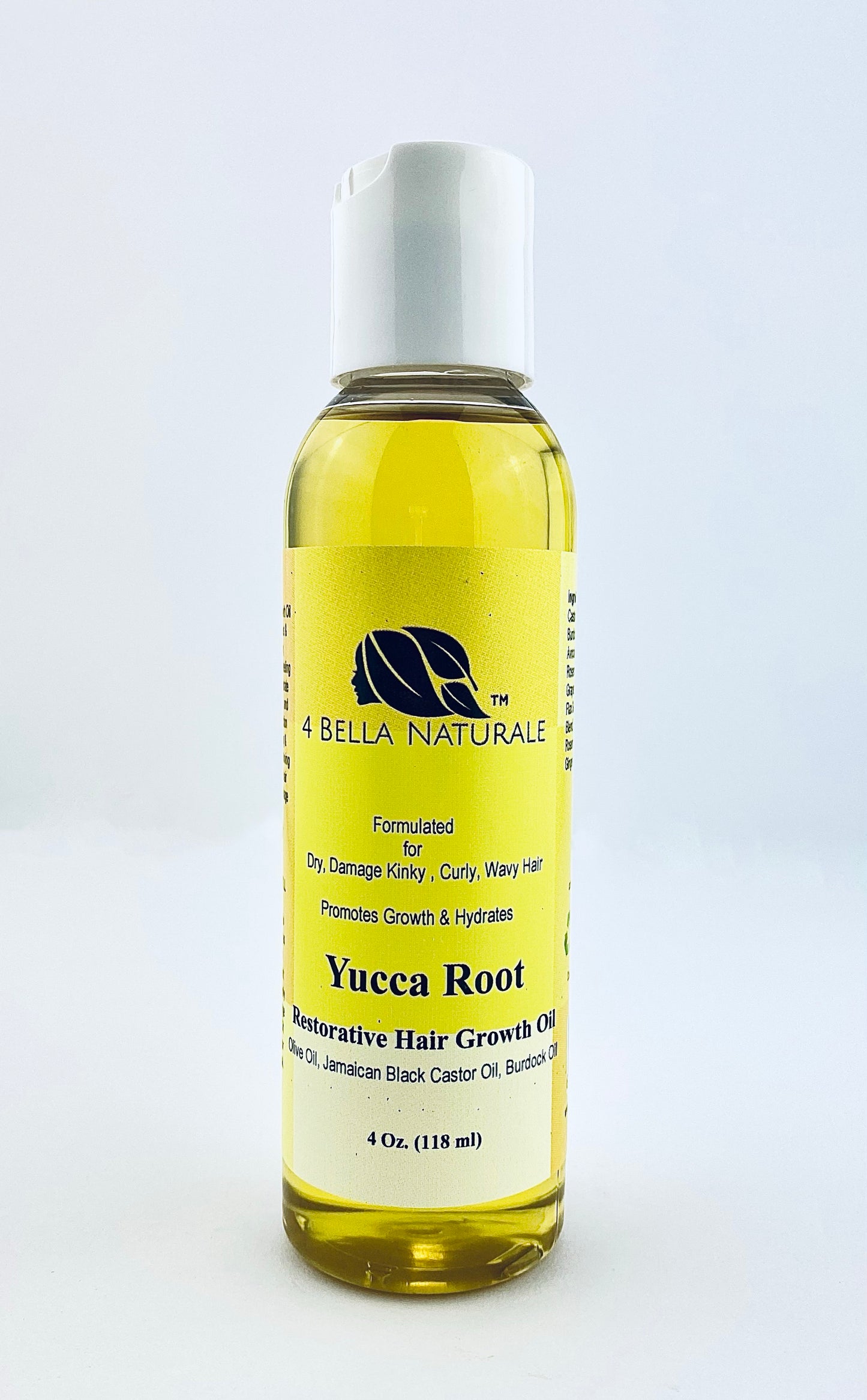 Yucca Root Restorative Hair Growth Oil