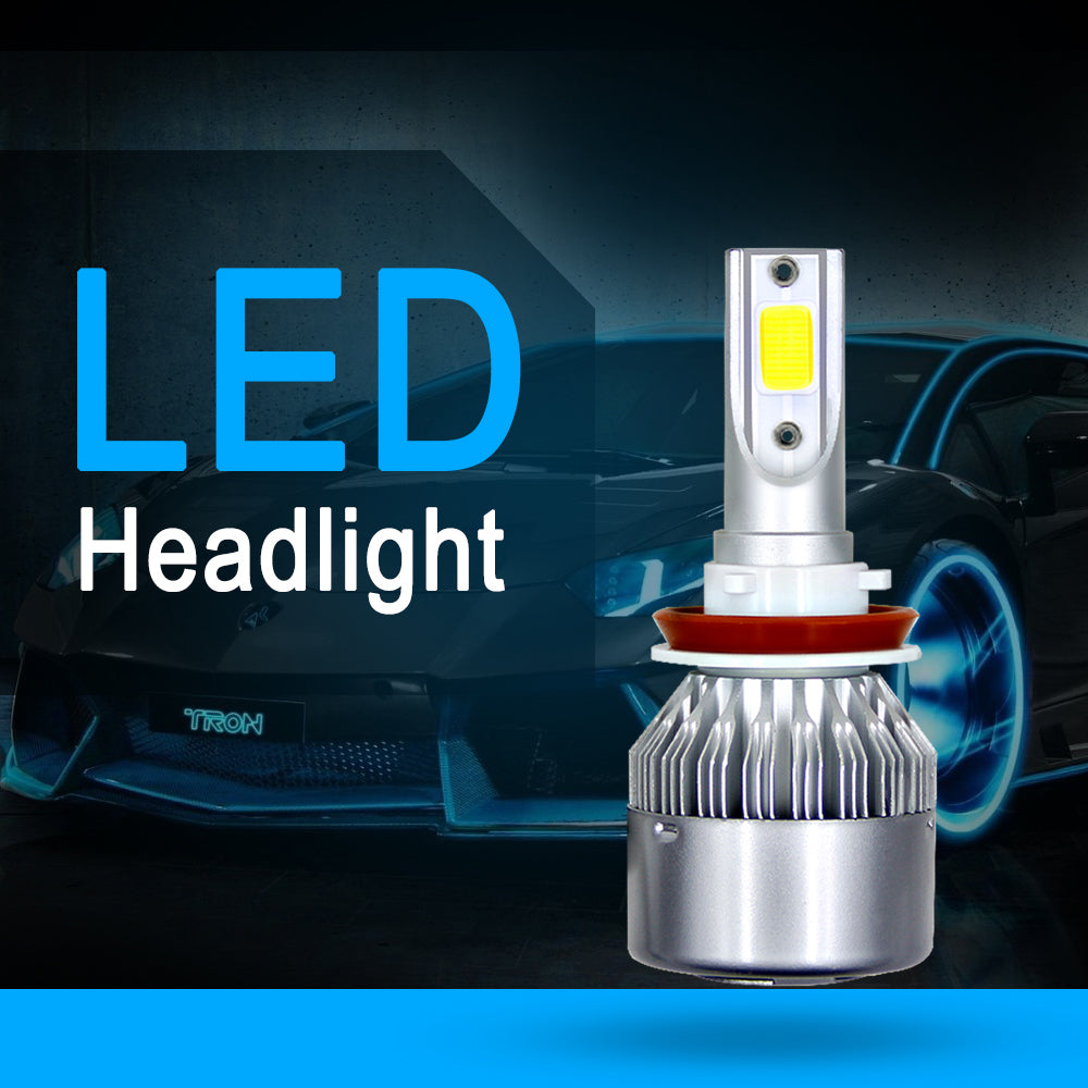 1 pair LED Headlight Waterproof High Luminous