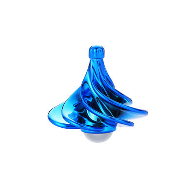 Wind Power Anti-Stress Desk Toys Royal Blue