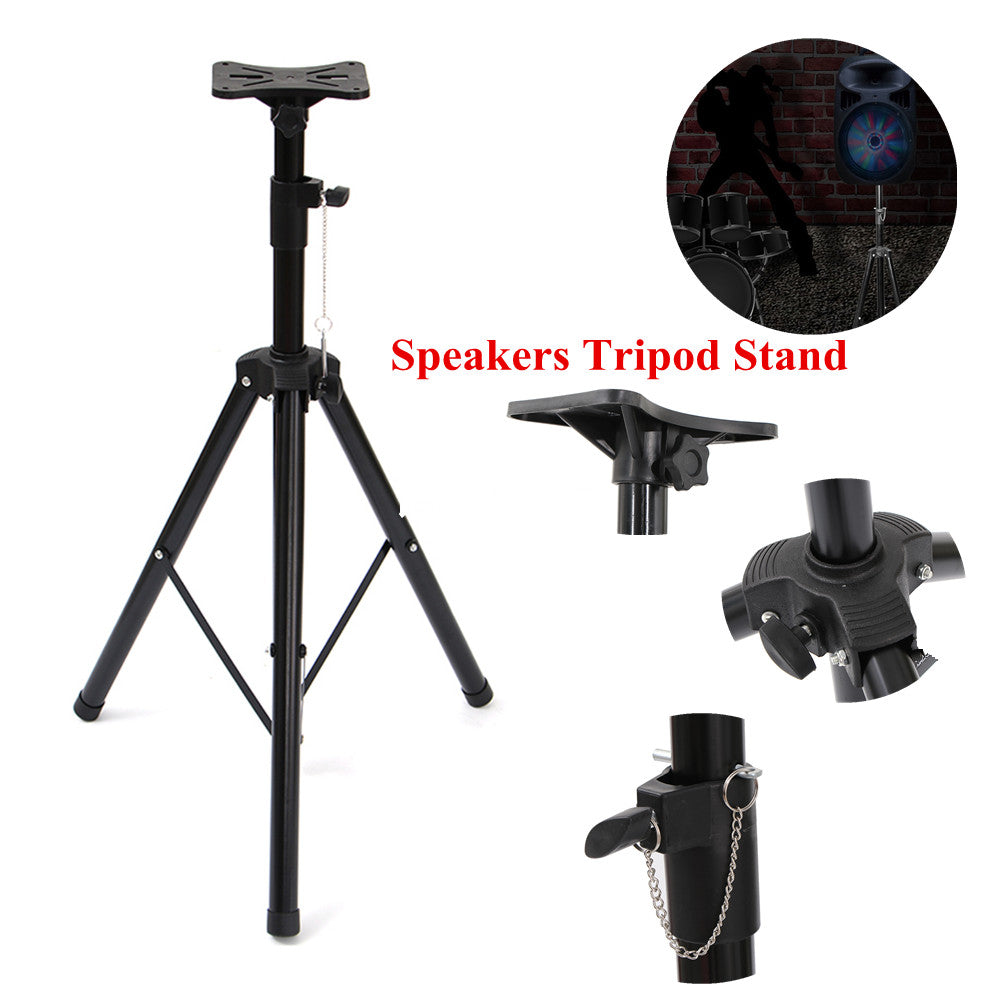 Steel Rack Durable Speaker Stand Tripod Stand