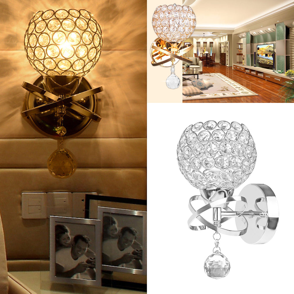 Modern Style Wall Lamp Crystal Pendant Light Stock