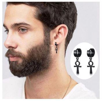 LIBERATOR Steel Earrings | D9531