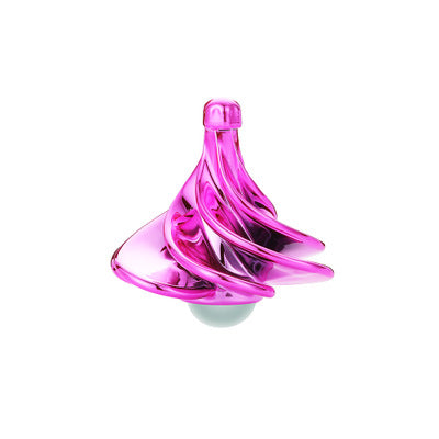 Wind Power Spinner Anti-Stress Desk Toys Pink