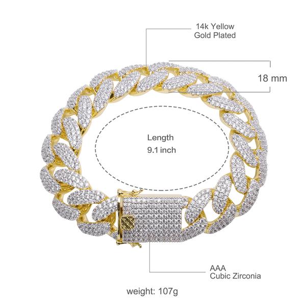 STALLION Cuban Bracelet | 961531