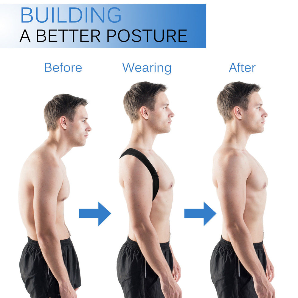Posture Corrector Back with Adjustable Strap