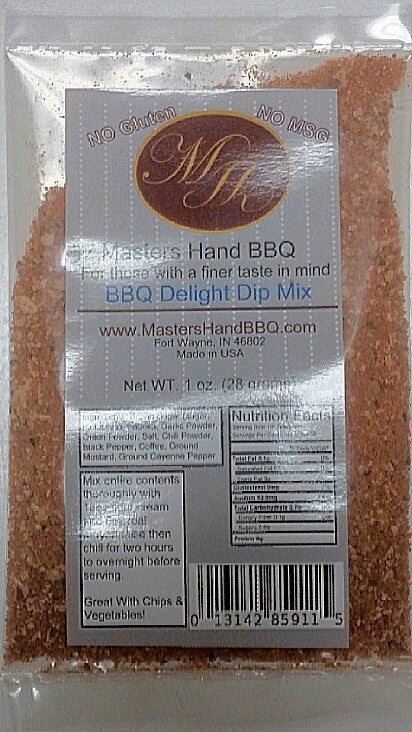 BBQ Delight Dip Mix