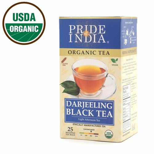 Organic Darjeeling Afternoon Black Tea Bags