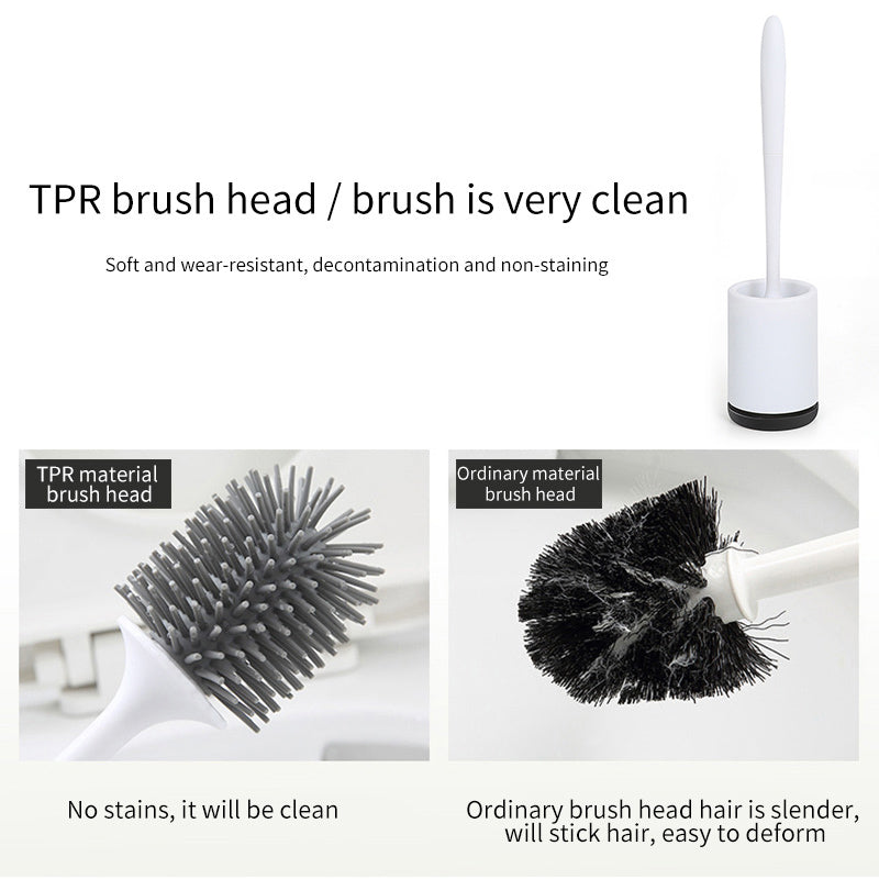 Free Punching Household Cleaning Soft Head Brush