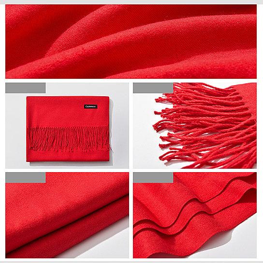 Lavisha Cashmere Blend Wool Scarf For Warmth And Elegance