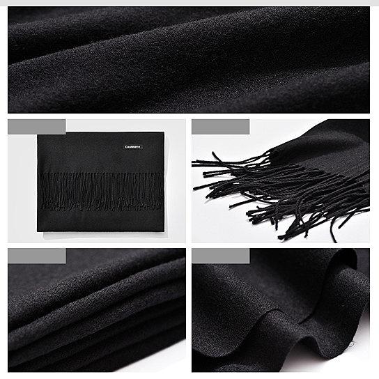 Lavisha Cashmere Blend Wool Scarf For Warmth And Elegance
