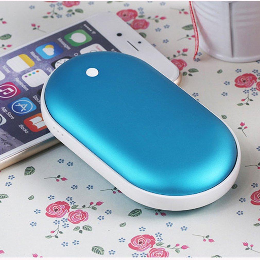 Warm And Cozy Portable Hand Warmer And Power Bank