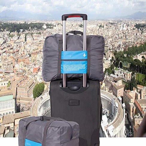 My Bag Buddy For World Traveler Compact Expandable Carry on Bag