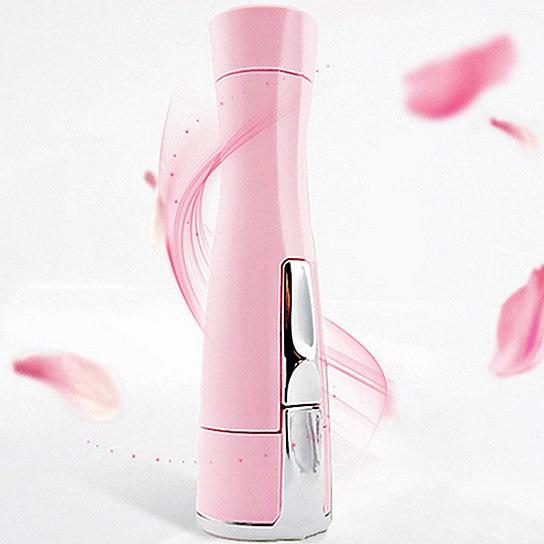 Smooth And Silky Ouchless Portable Ladies Hair Trimmer