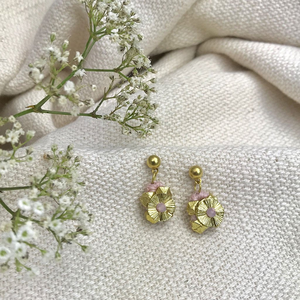 Keya Flower Earrings