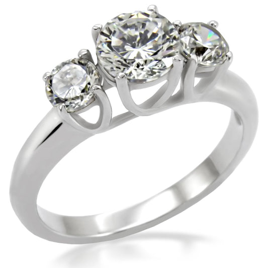 TK004 High polished (no plating) Stainless Steel