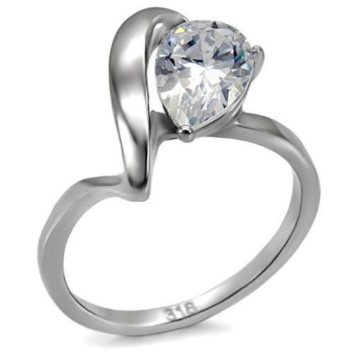 TK067 High polished (no plating) Stainless Steel