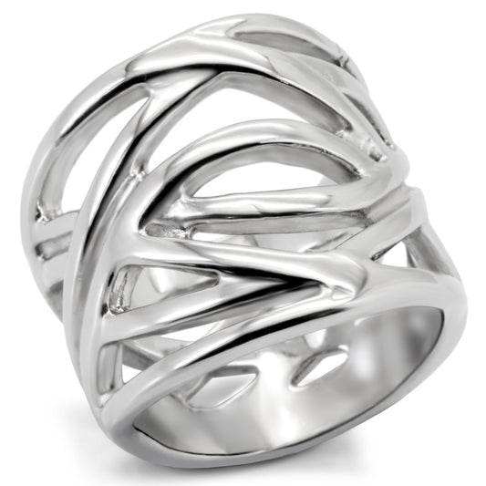 TK144 High polished (no plating) Stainless Steel