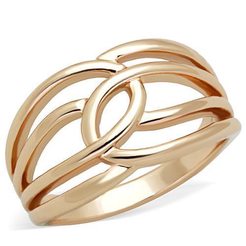 TK1696 IP Rose Gold(Ion Plating) Stainless Steel