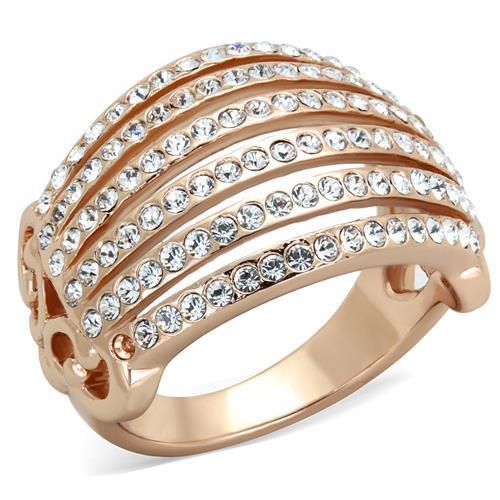 TK1797 IP Rose Gold(Ion Plating) Stainless Steel