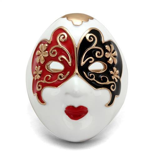 TK2142 IP Rose Gold(Ion Plating) Stainless Steel