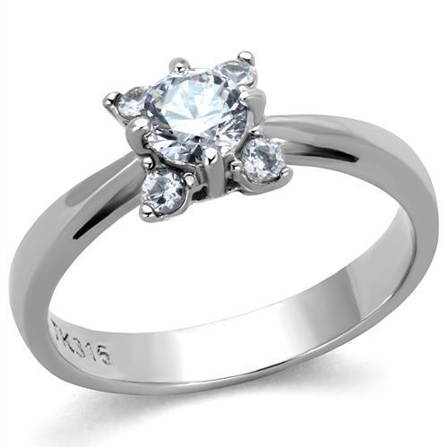 TK2172 High polished (no plating) Stainless Steel