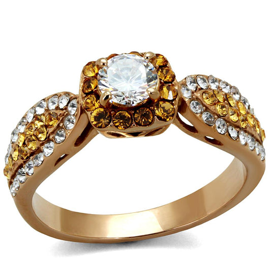 TK2250 IP Rose Gold(Ion Plating) Stainless Steel