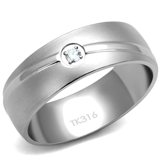 TK2931 High polished (no plating) Stainless Steel