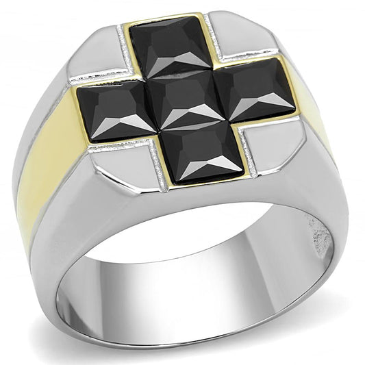 TK3271 Two-Tone IP Gold (Ion Plating) Stainless