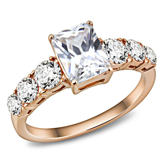 TK3517 IP Rose Gold(Ion Plating) Stainless Steel