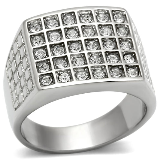 TK358 High polished (no plating) Stainless Steel