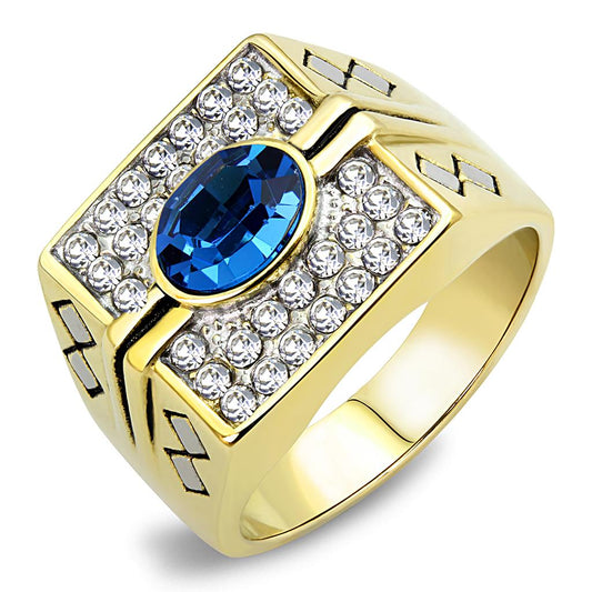 TK752 Two-Tone IP Gold (Ion Plating) Stainless